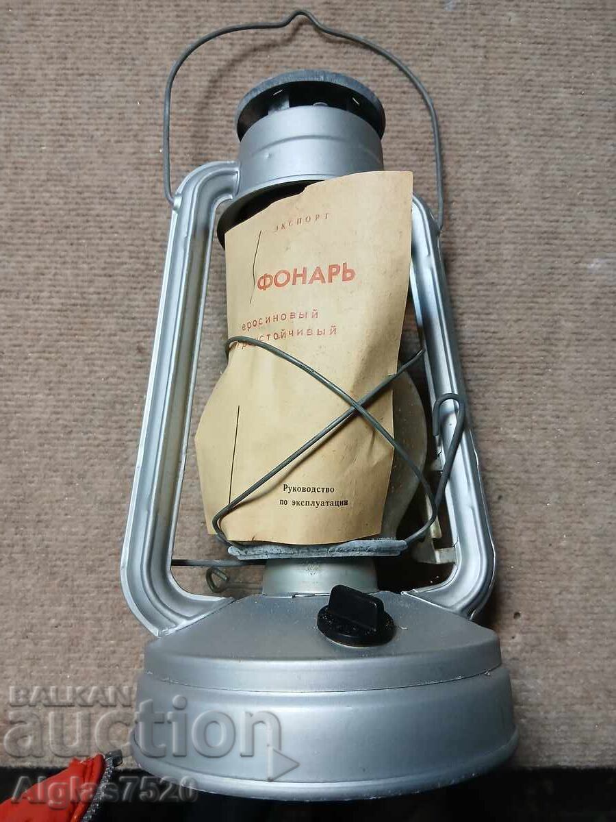 Ρωσικό φανάρι αερίου - Αχρησιμοποίητο, Καινούργιο Ρωσικό φανάρι αερίου - Αχρησιμοποίητο, Καινούργιο