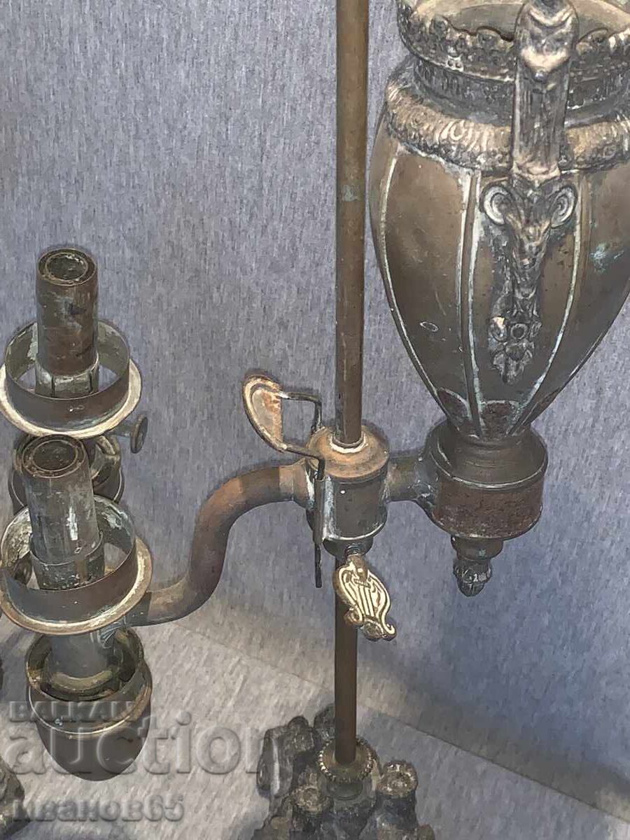 Old oil lamps - 5