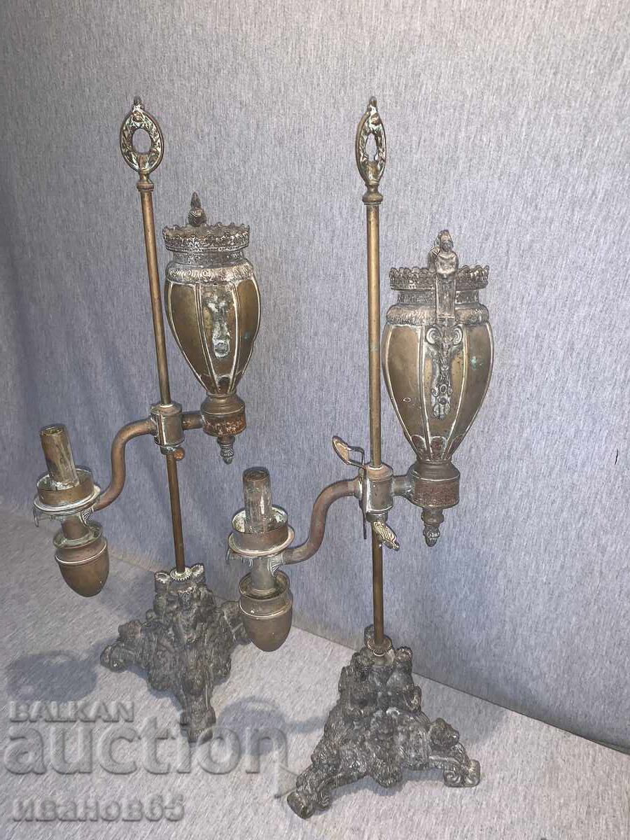 Old oil lamps - 7