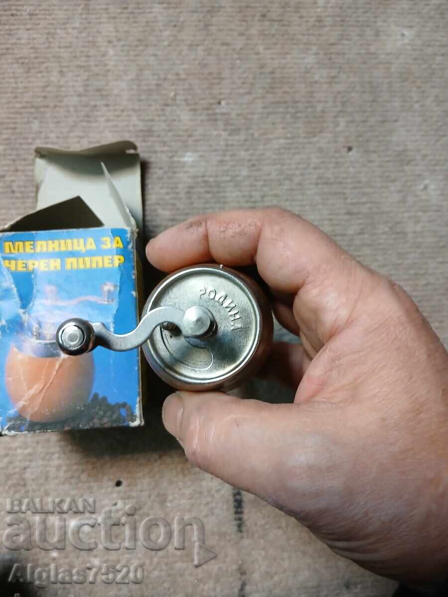 Δημοπρασία Μύλος πιπεριού - Αχρησιμοποίητος, Καινούργιος Δημοπρασία Μύλος πιπεριού - Αχρησιμοποίητος, Καινούργιος