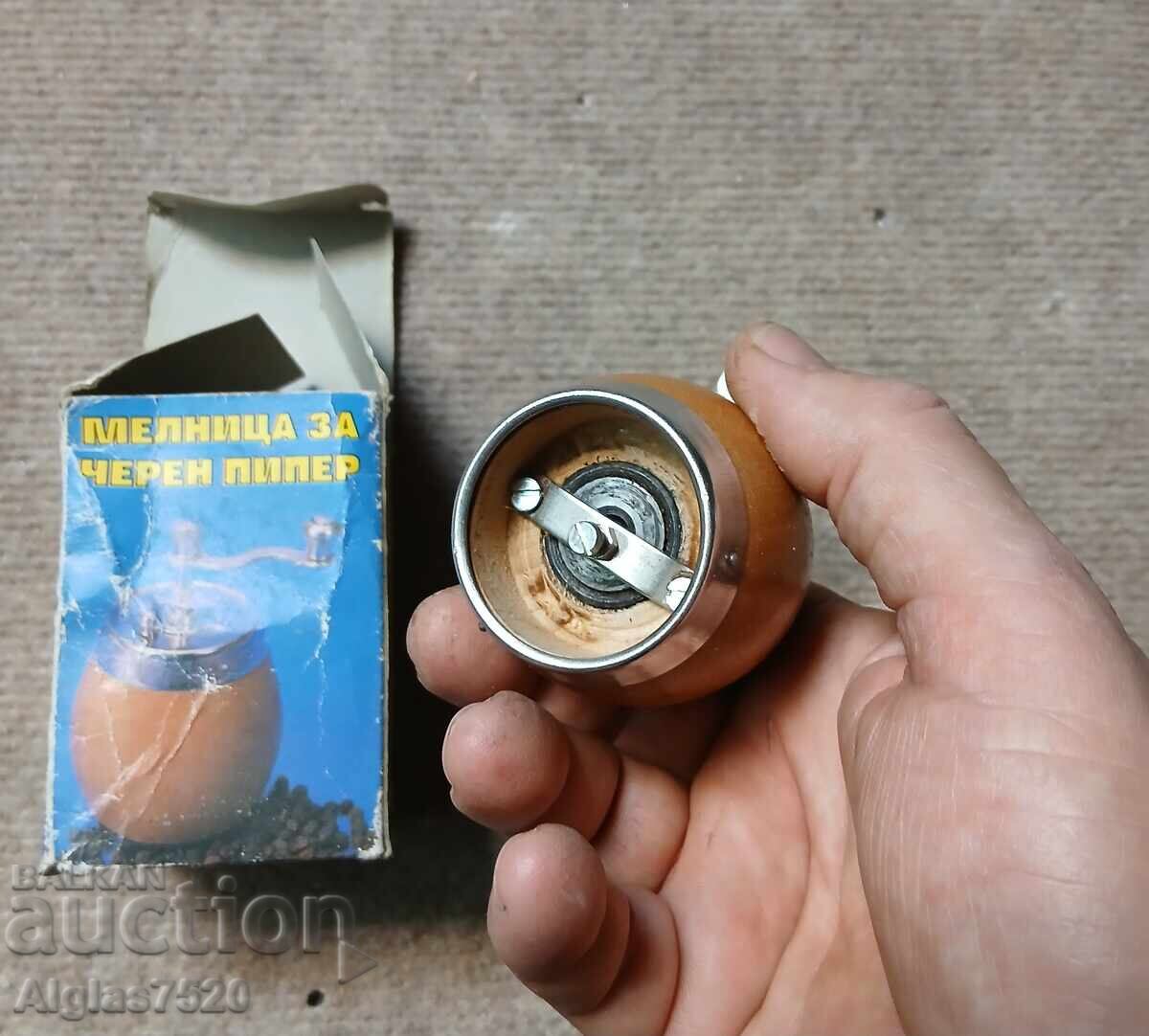 Παράδοση Μύλος πιπεριού - Αχρησιμοποίητος, Καινούργιος Παράδοση Μύλος πιπεριού - Αχρησιμοποίητος, Καινούργιος