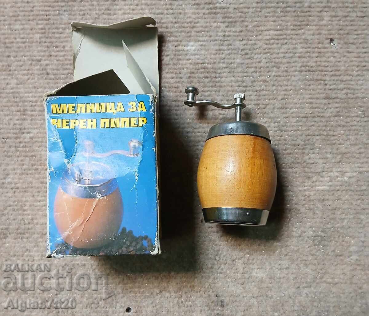 Μύλος πιπεριού - Αχρησιμοποίητος, Καινούργιος - 5 Μύλος πιπεριού - Αχρησιμοποίητος, Καινούργιος - 5