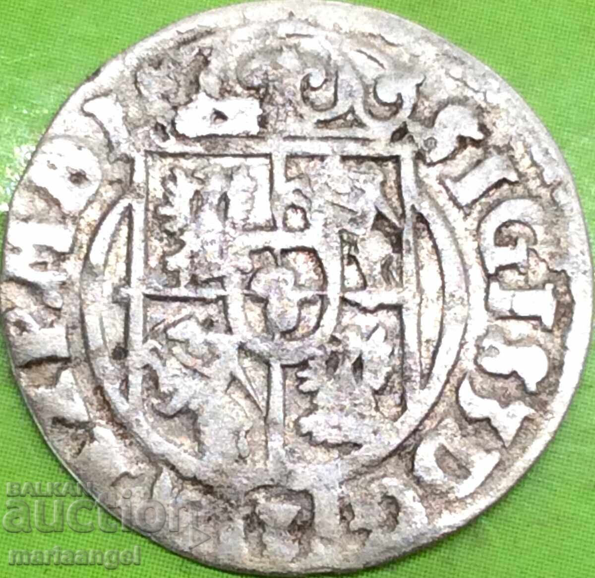 Παράδοση Πολωνία Λιθουανία 3 Polker Poltorak 1/24 Thaler Sigismund Ασημένιο βάζο Παράδοση Πολωνία Λιθουανία 3 Polker Poltorak 1/24 Thaler Sigismund Ασημένιο βάζο