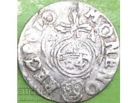 Πολωνία Λιθουανία 3 Polker Poltorak 1/24 Thaler Sigismund Ασημένιο βάζο