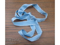 Μπλε κορδέλα για φορέα Βουλγαρικού Τάγματος παρασημοφορίας μετάλλια