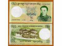 +++ ΜΠΟΥΤΑΝ 20 Νγκούλτρουμ 2006 P 30 UNC +++