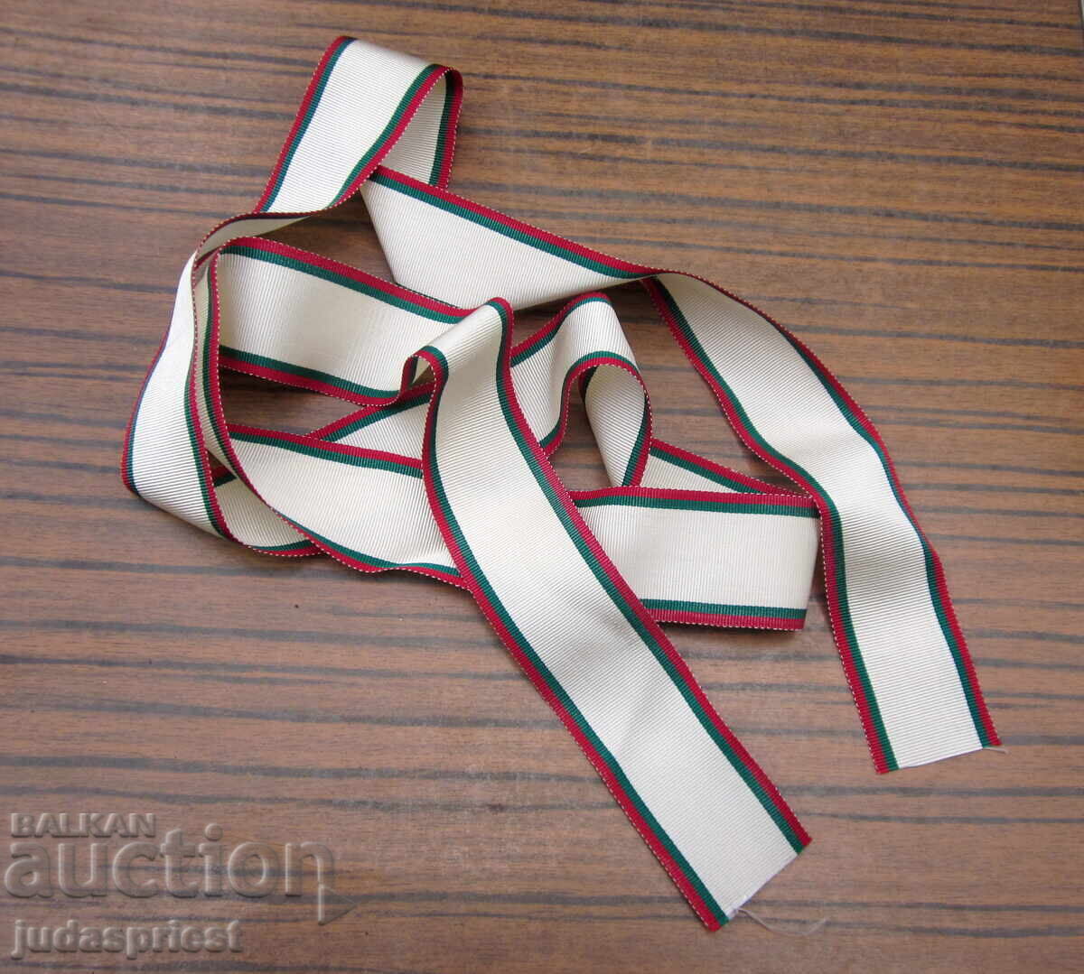 Shal lenta za bŭlgarski orden Madarski konnik Shal lenta za bŭlgarski orden Madarski konnik