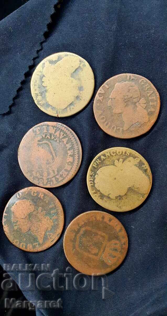 French old coins French old coins