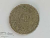 2 Leva 1925 Bulgaria - A 5937