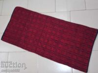 Hand-woven pillowcase for a mindar (bench) 87/40 cm