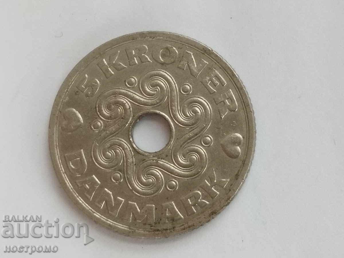5 крони 1994 Дания  -  A 5941