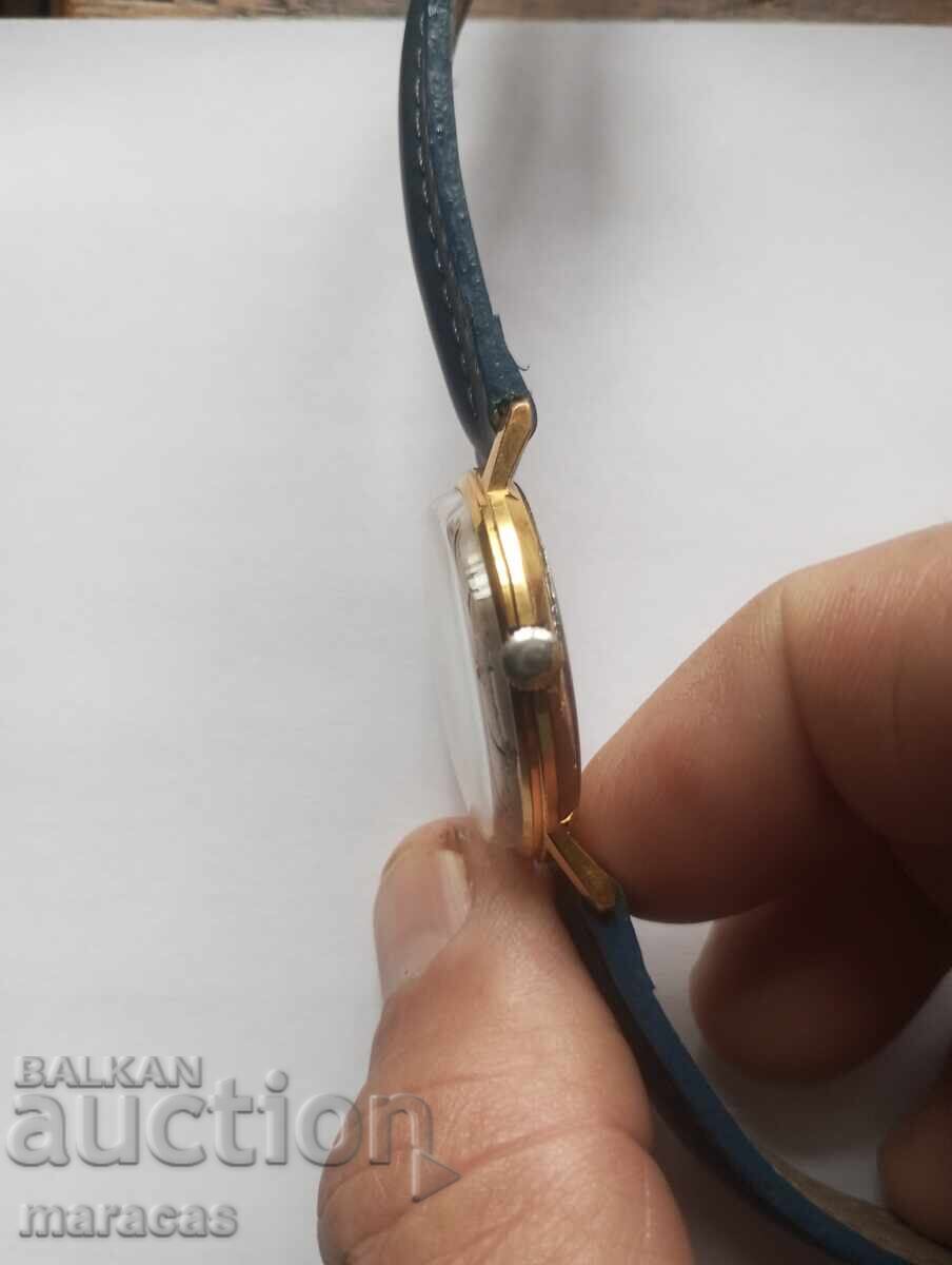 Σοβιετικό ρολόι Poljot 17 κοσμήματα με τιμή 100.00 BGN | € 51.13