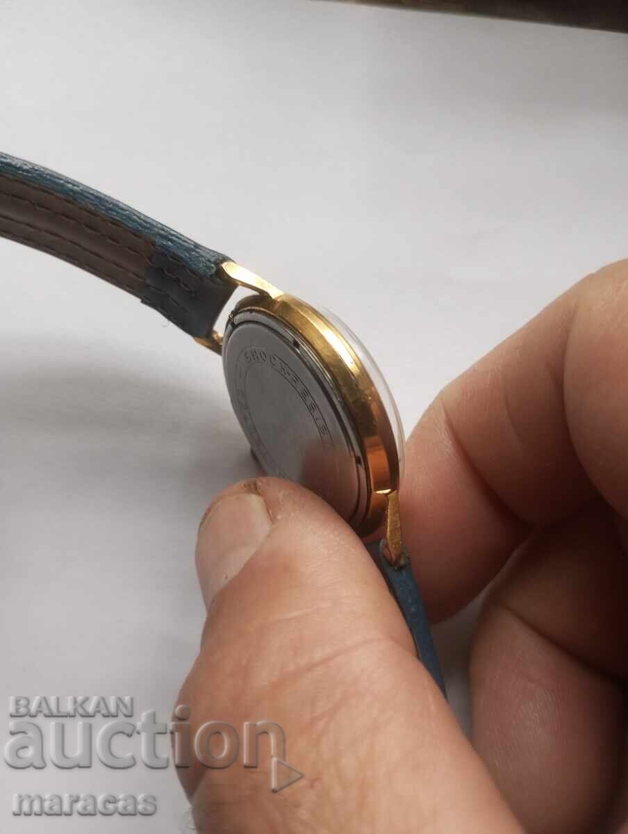 Auction  Soviet Watch Poljot 17 Jewels