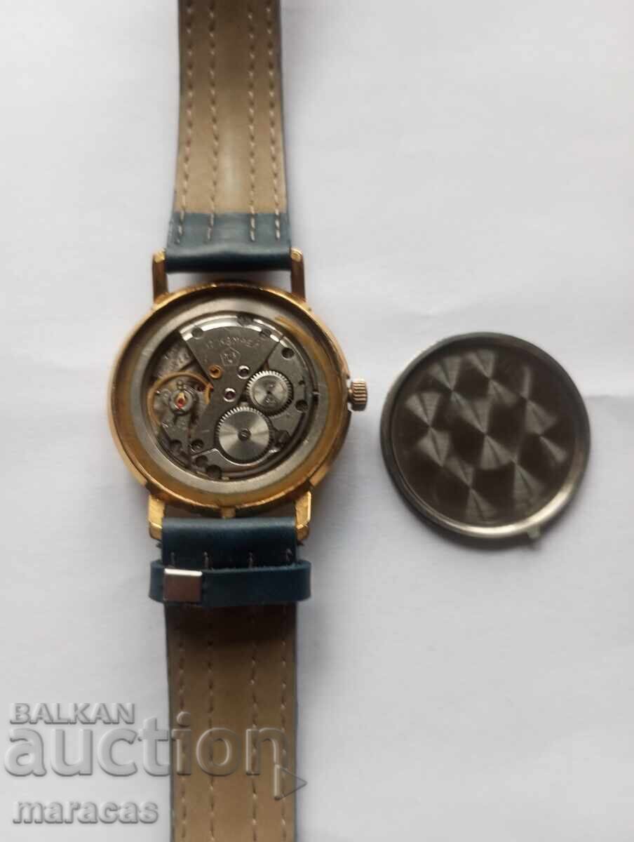 Delivery of Soviet Watch Poljot 17 Jewels