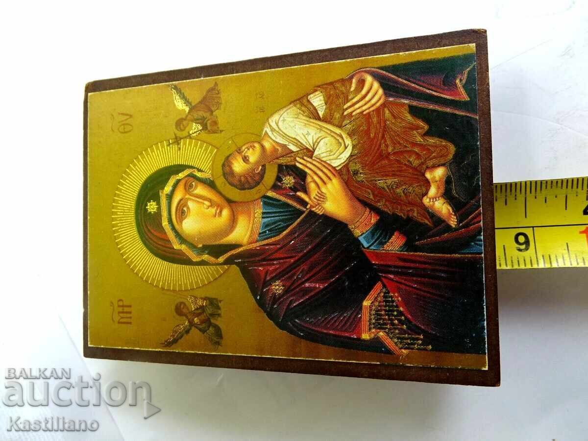 Licitație Icoană ortodoxă a Sfintei Născătoare de Dumnezeu 3