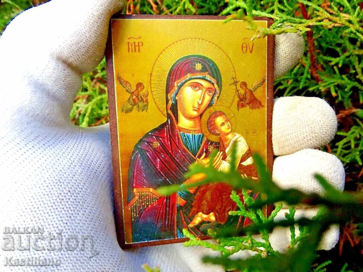 Доставка на Православна икона  на Света Богородица 3