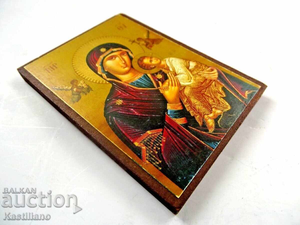 Православна икона  на Света Богородица 3 - 6