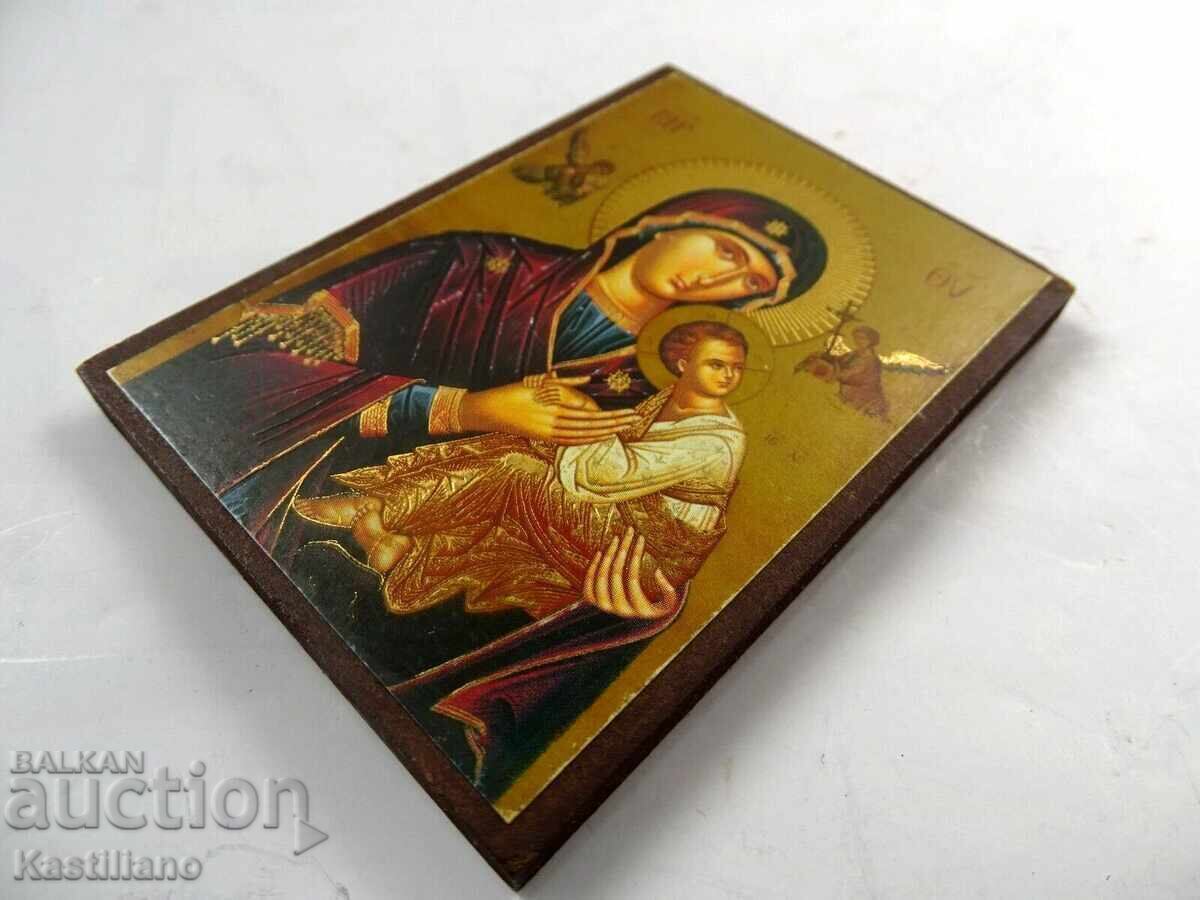 Православна икона  на Света Богородица 3 - 7