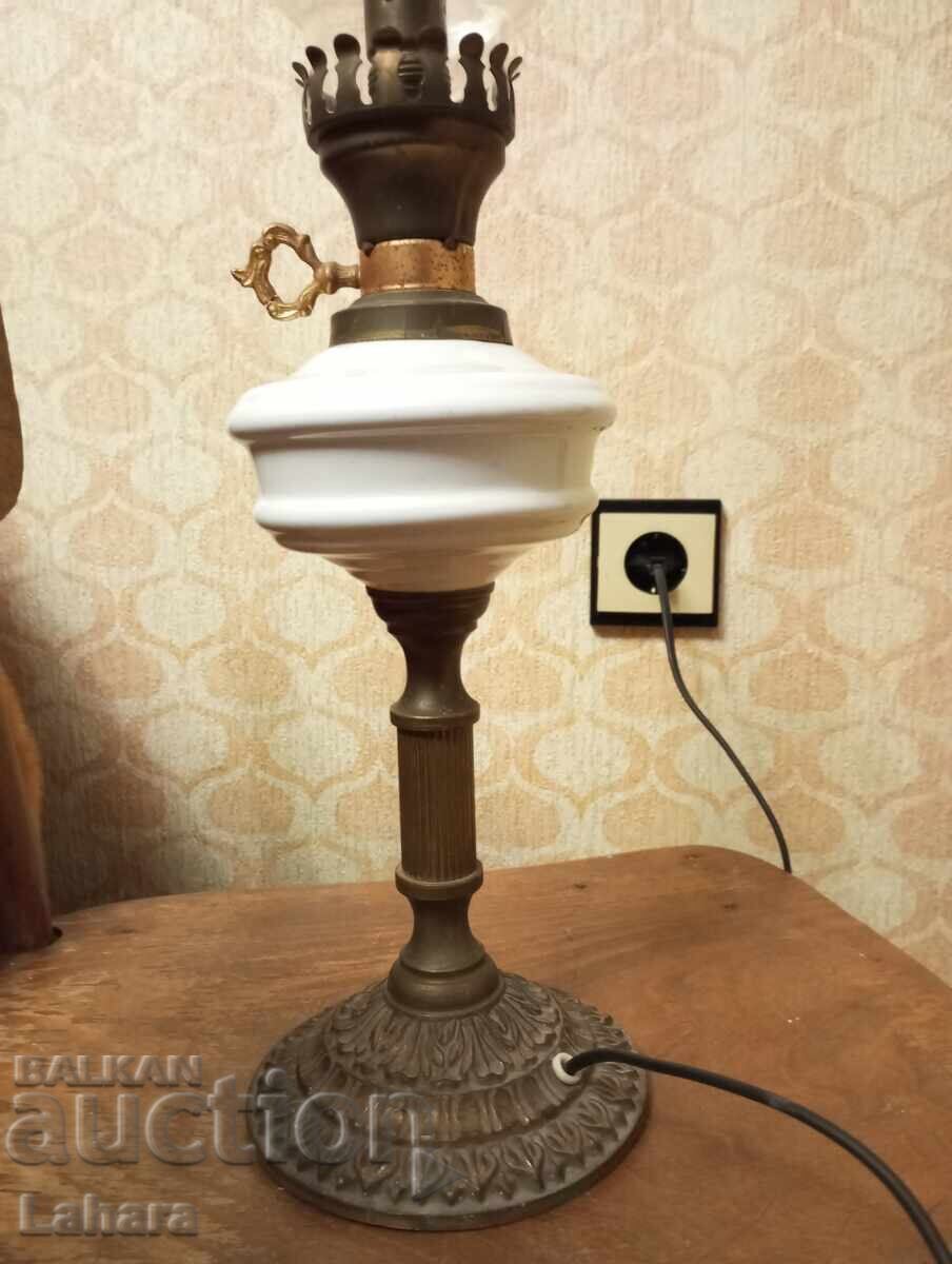 Старинна нощна , настолна лампа - 5