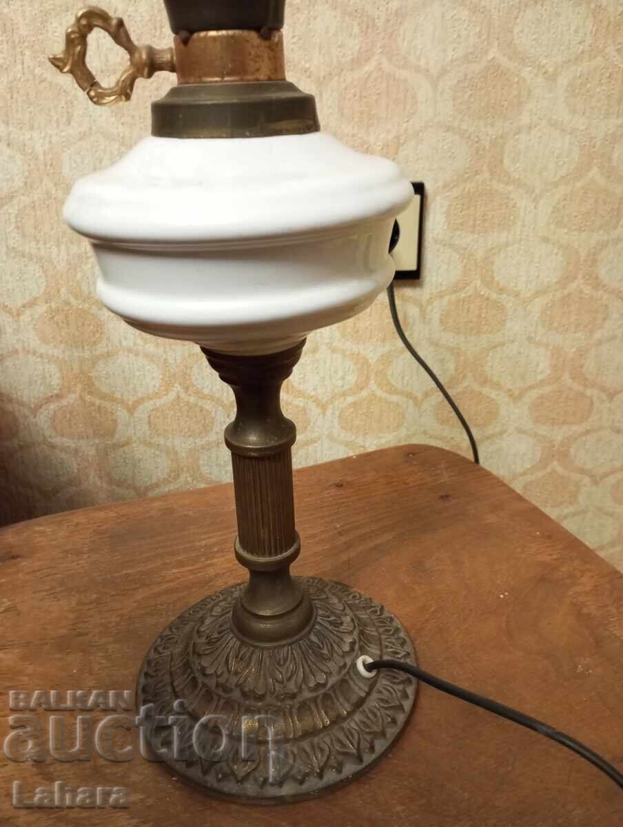 Старинна нощна , настолна лампа - 7