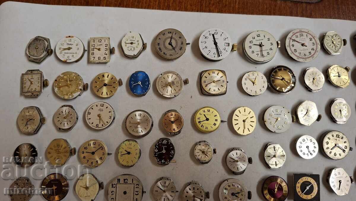 I am selling a lot of mechanisms from women's watches and parts with price 1.50 BGN | € 0.77 I am selling a lot of mechanisms from women's watches and parts with price 1.50 BGN | € 0.77