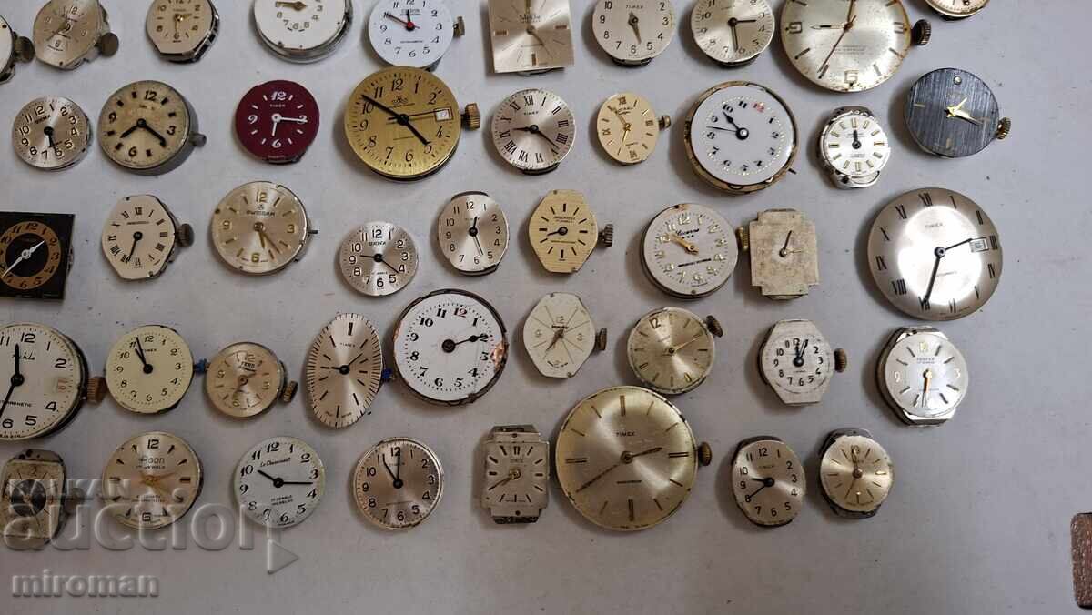 I am selling a lot of mechanisms from women's watches and parts - 5 I am selling a lot of mechanisms from women's watches and parts - 5