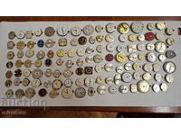 I am selling a lot of mechanisms from women's watches and parts