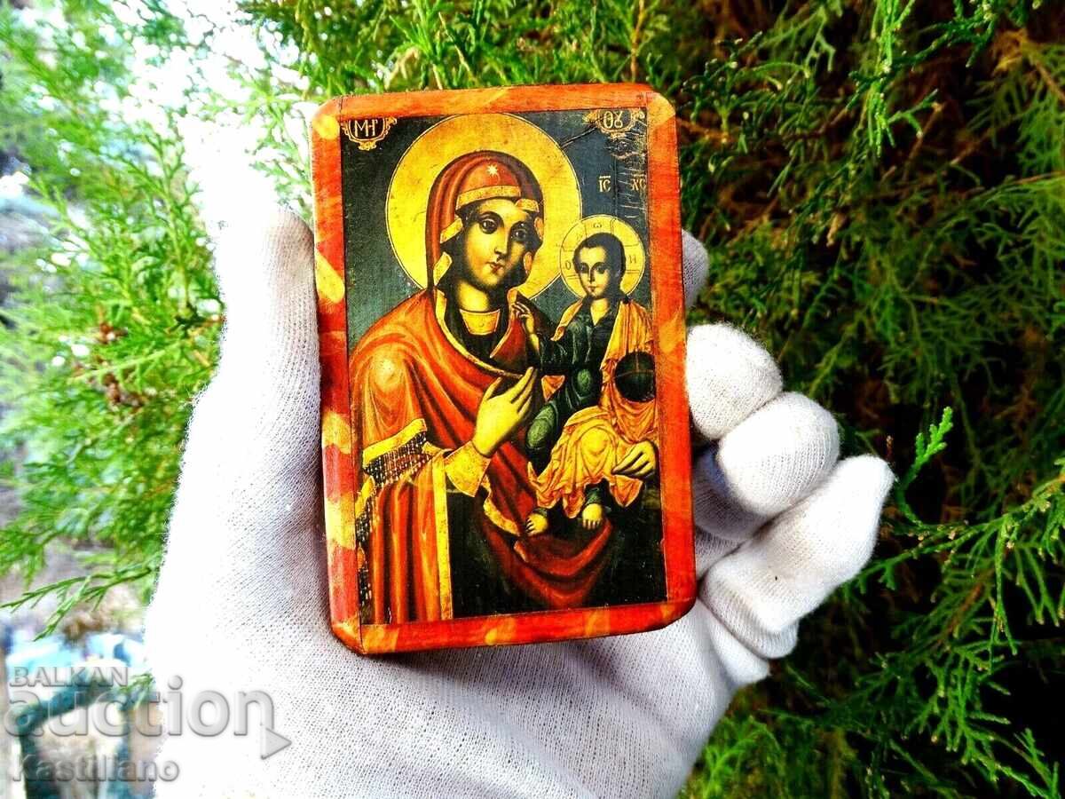 Orthodox Icon of the Holy Theotokos 4 with price 8.00 BGN | € 4.09