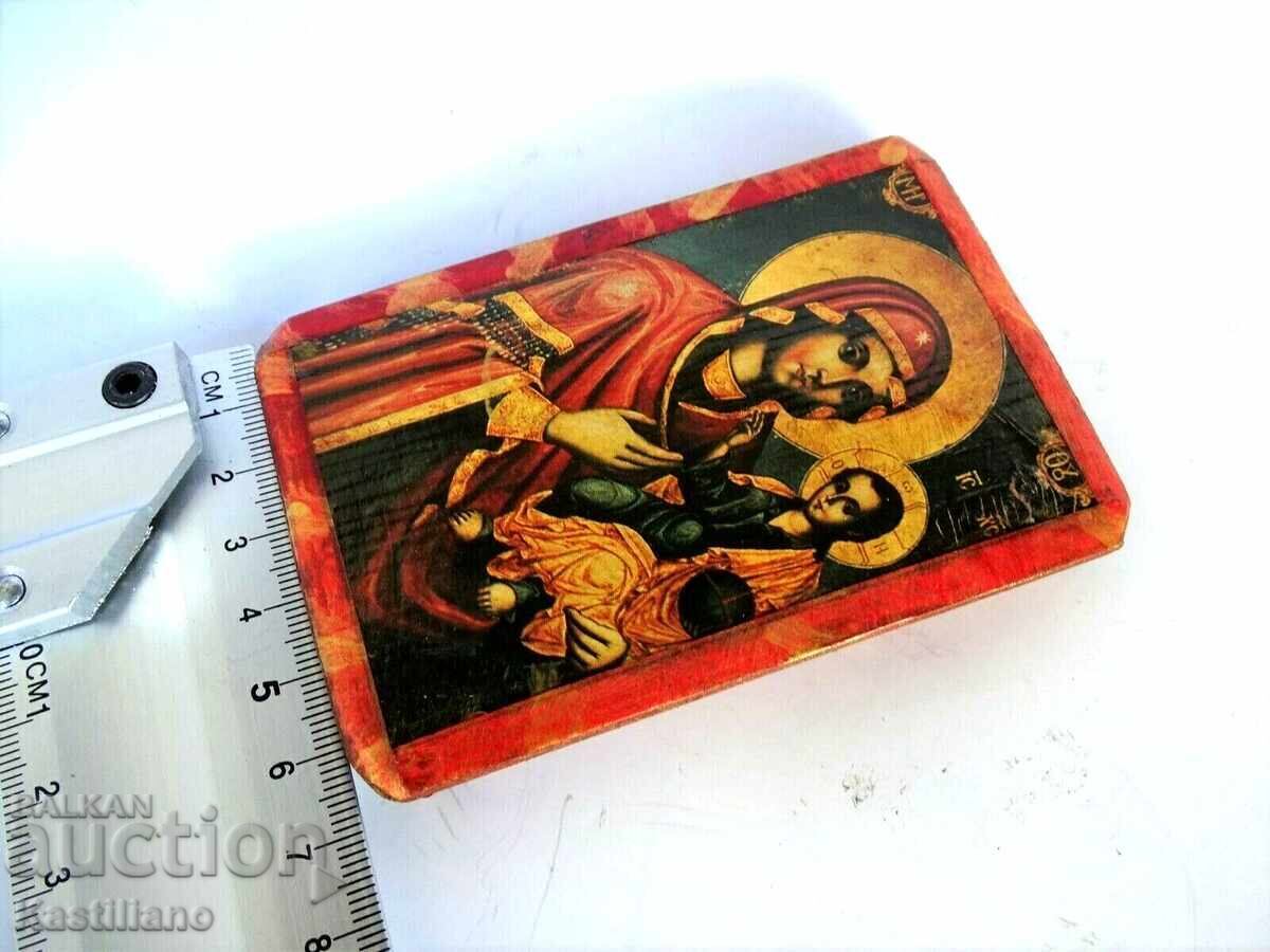 Orthodox Icon of the Holy Theotokos 4 - 6