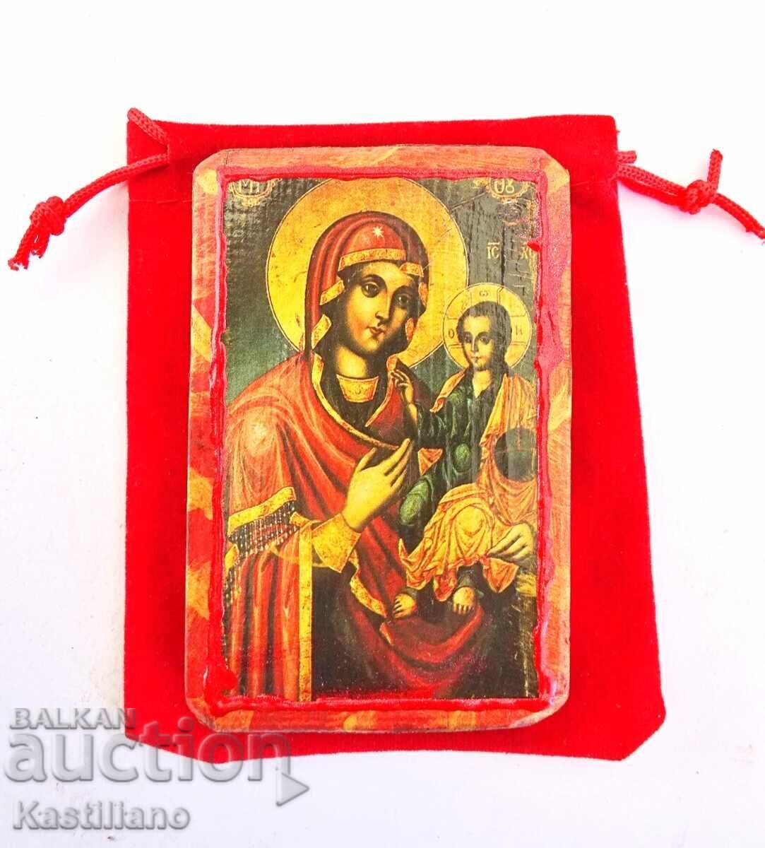 Orthodox Icon of the Holy Theotokos 4
