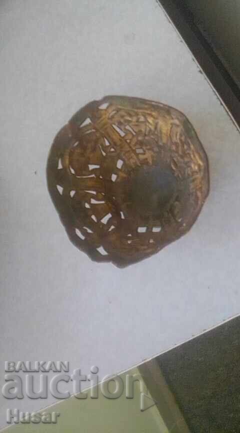 Delivery of Old silver ?? zarf with remnants of gilding, openwork Delivery of Old silver ?? zarf with remnants of gilding, openwork