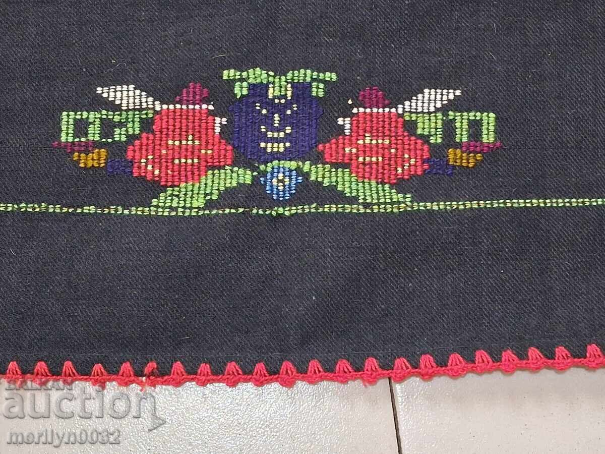 Old woven embroidered embroidered apron wear sukman with price 69.00 BGN | € 35.28