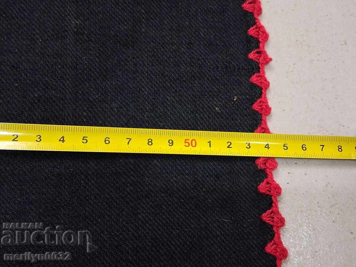 Old woven embroidered embroidered apron wear sukman - 5