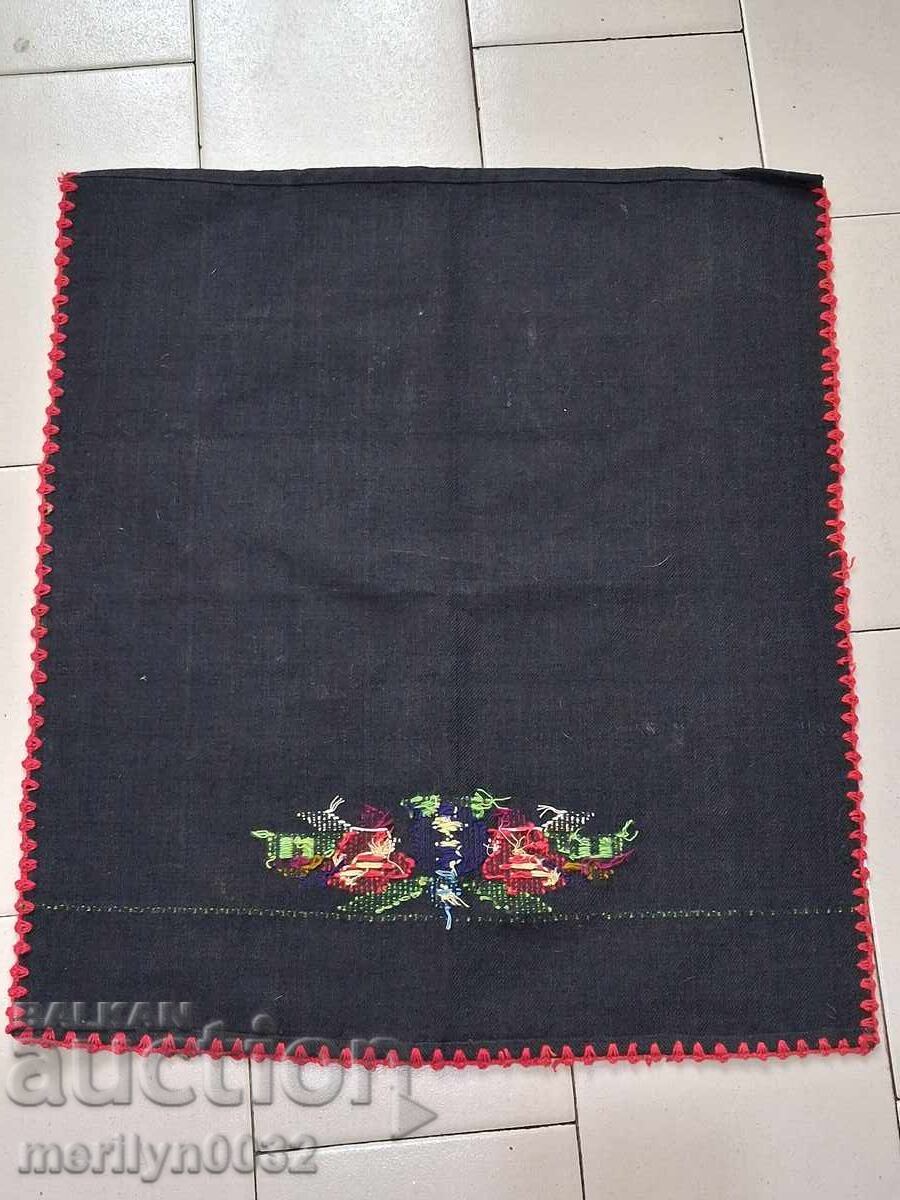 Old woven embroidered embroidered apron wear sukman - 6
