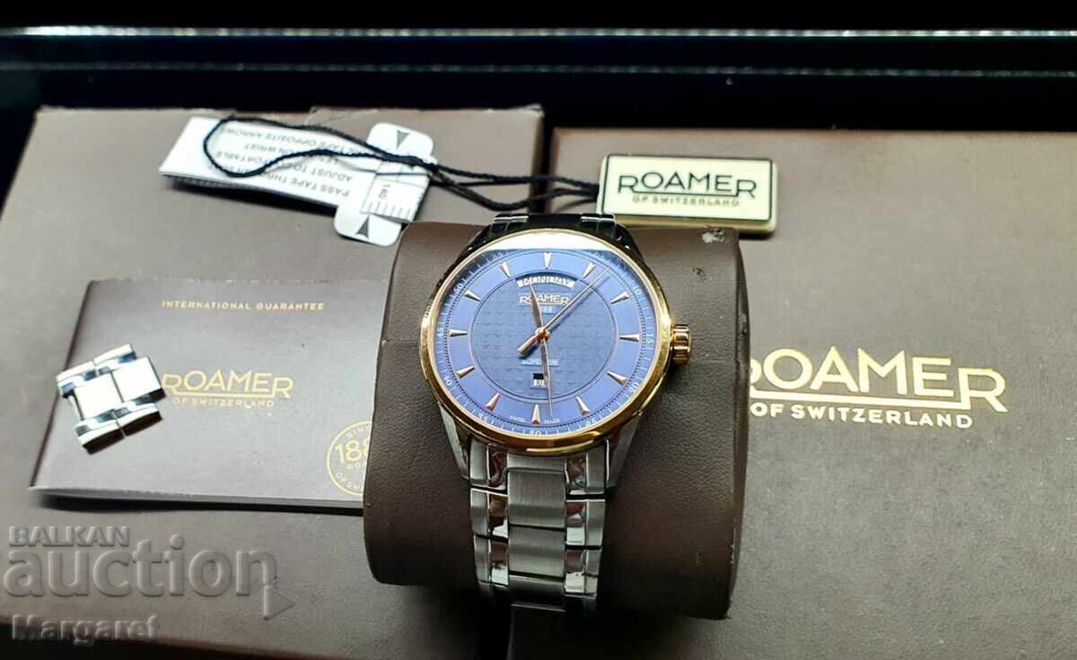 Roamer Switzerland Watch with price 150.00 BGN | € 76.69 Roamer Switzerland Watch with price 150.00 BGN | € 76.69