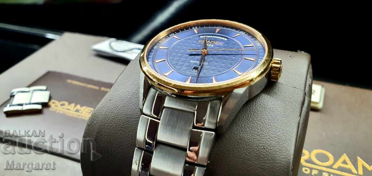 Auction Roamer Switzerland Watch Auction Roamer Switzerland Watch