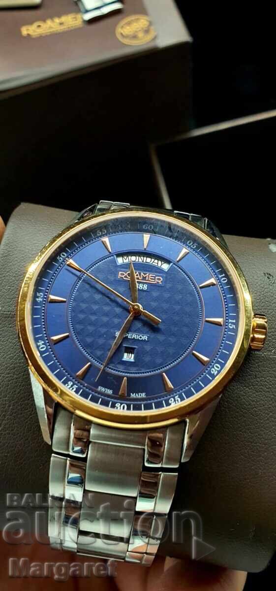 Delivery of Roamer Switzerland Watch Delivery of Roamer Switzerland Watch