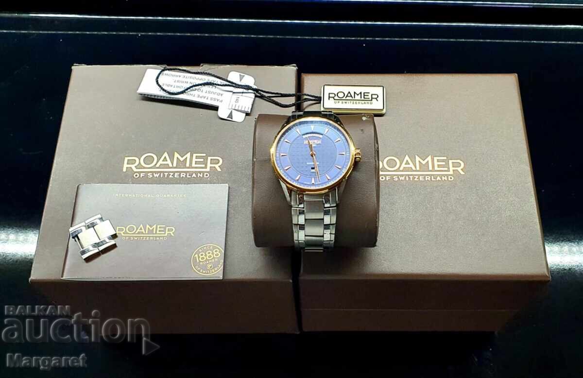 Roamer Switzerland Watch Roamer Switzerland Watch
