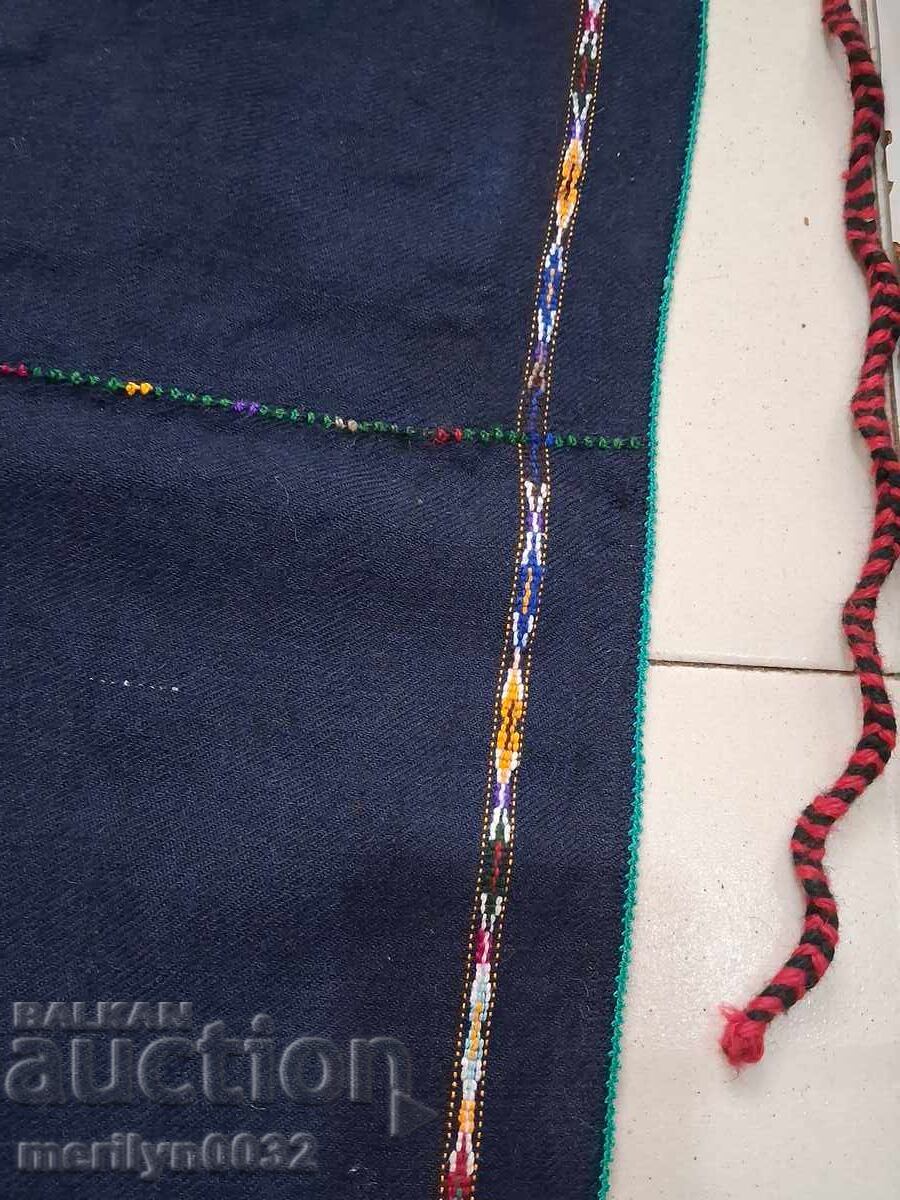 Old woven embroidered embroidered apron wear sukman with price 89.00 BGN | € 45.50