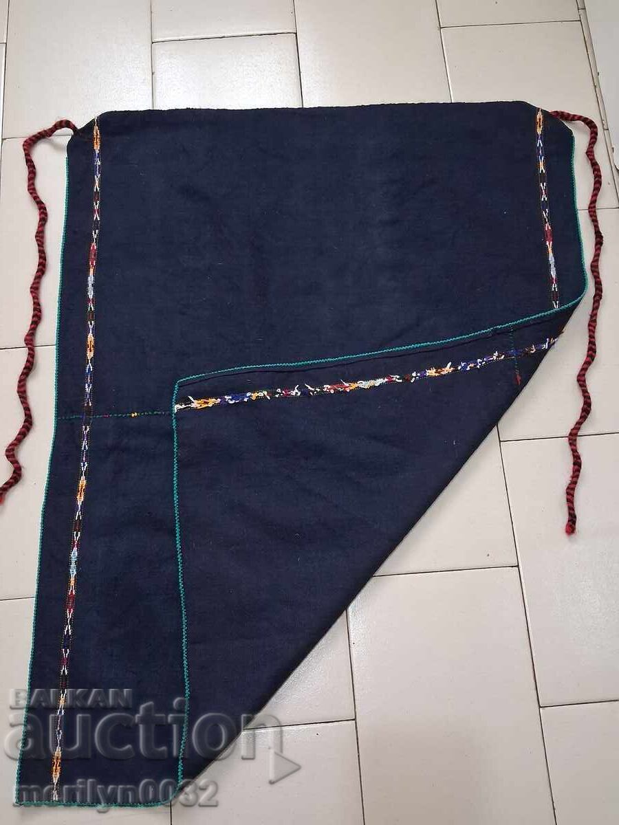 Auction  Old woven embroidered embroidered apron wear sukman