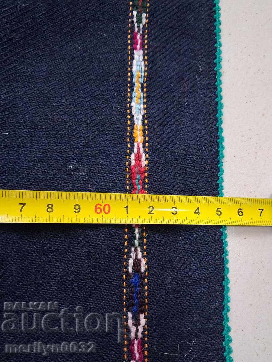 Delivery of Old woven embroidered embroidered apron wear sukman