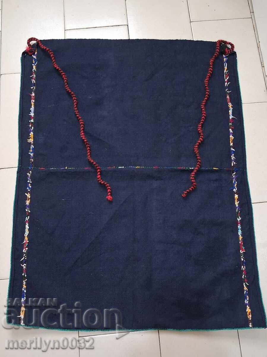 Old woven embroidered embroidered apron wear sukman - 6