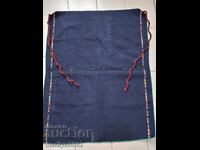Vechi șorț brodat țesut brodat purta sukman
