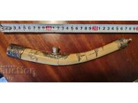 Lule de fildeș. Unicat