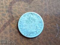 Franța monedă de argint 50 centime din 1903