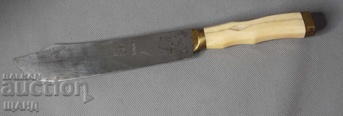 Imperial Russia Large Knife with Bone Handle Imperial Russia Large Knife with Bone Handle