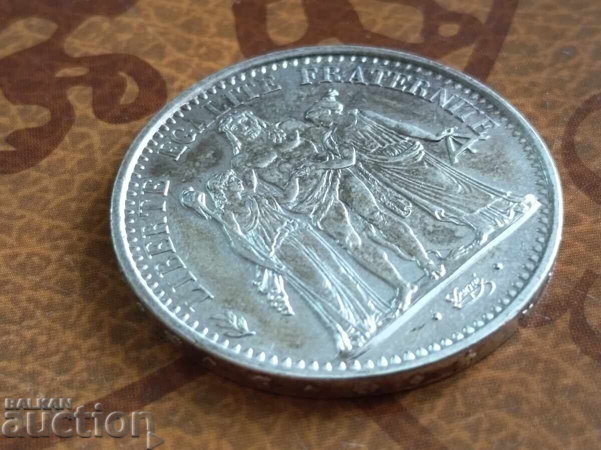 France Silver Coin 10 Francs from 1967 - 5