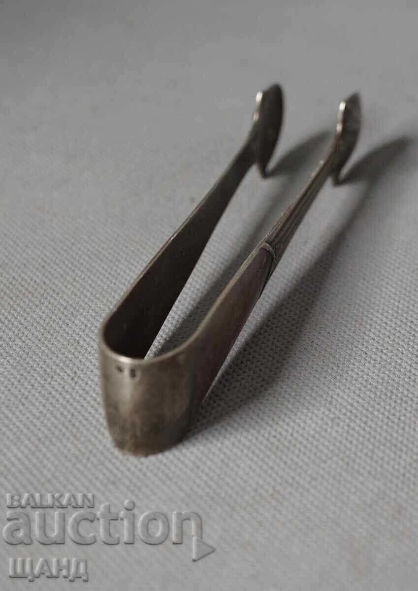 Auction WMF I/O Beautiful old antique ice tongs Germany Auction WMF I/O Beautiful old antique ice tongs Germany