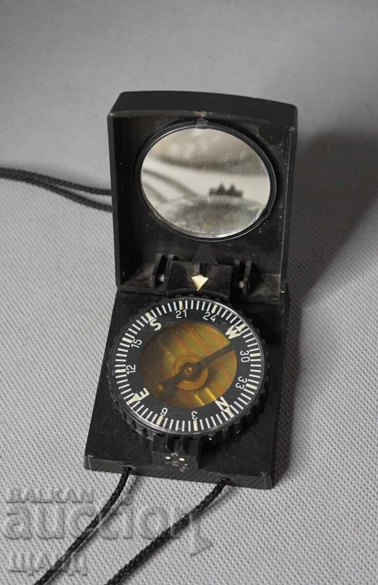 DDR Star German Tourist Compass