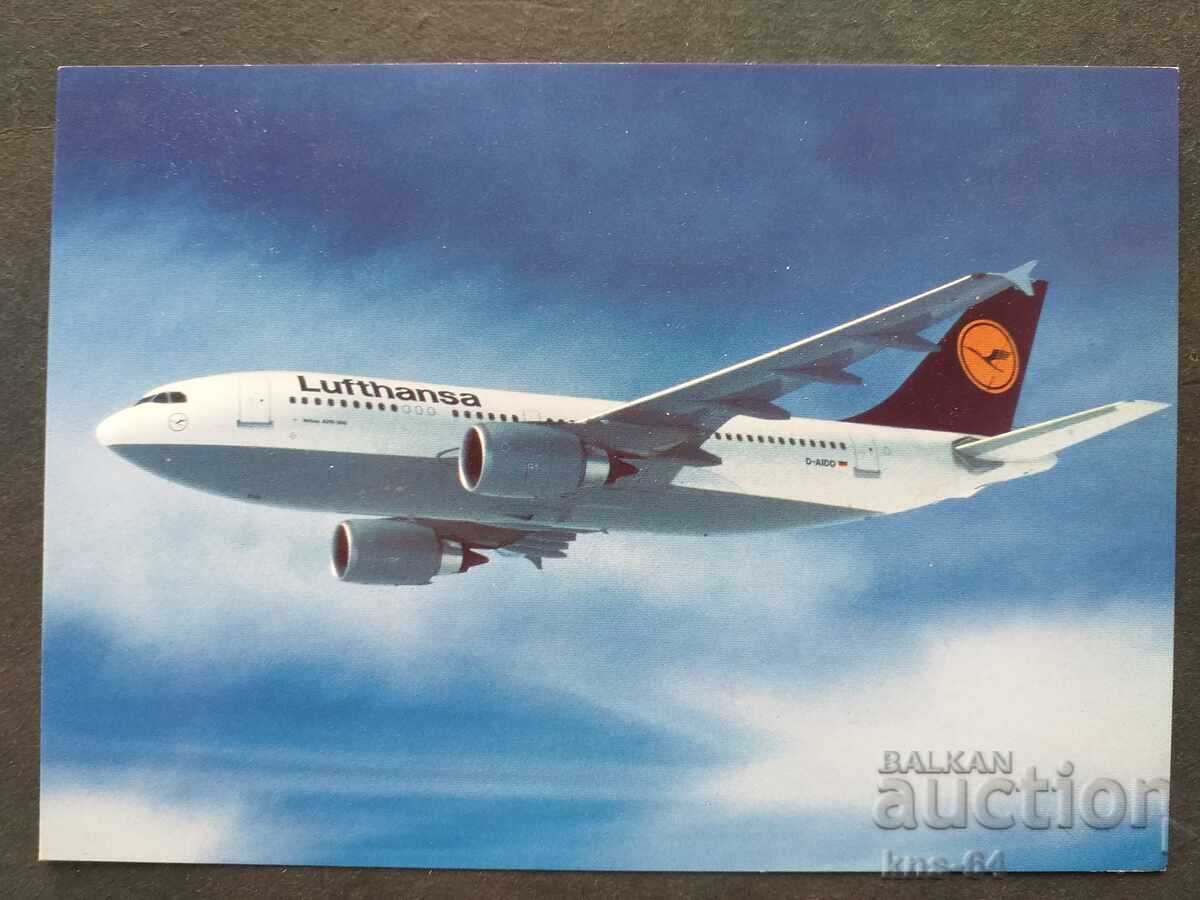 LUFTHANSA Αεροπλάνο Αεροδρόμιο LUFTHANSA Αεροπλάνο Αεροδρόμιο